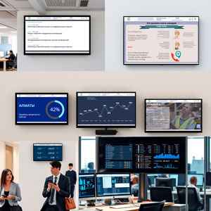 Цифровой экран и автоматизация в управлении