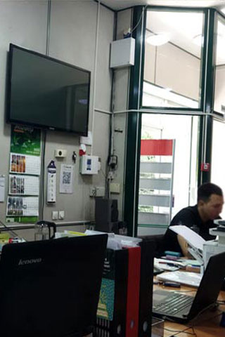 Неиспользуемый экран в офисе теряет ценность