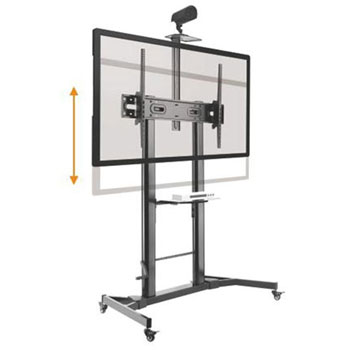 Мобильная стойка для экрана