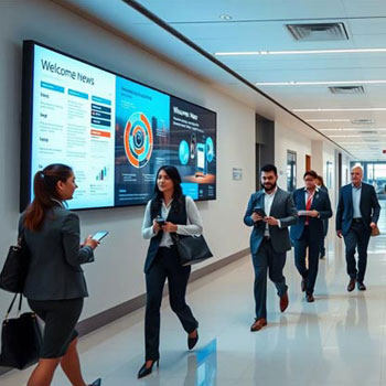 Профессиональные дисплеи LG и Samsung для коммерческого использования