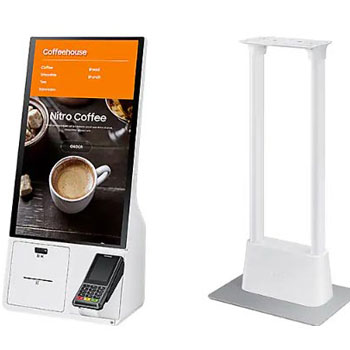 Интерактивный киоск самообслуживания с сенсорным дисплеем